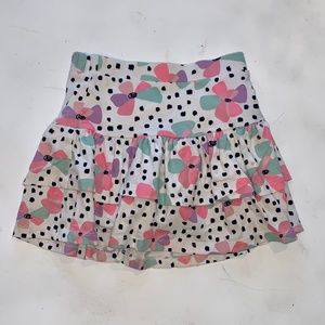jumping beans girls skirt size 6